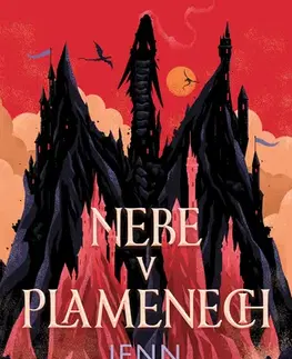 Sci-fi a fantasy Nebe v plamenech - Jenn Lyons