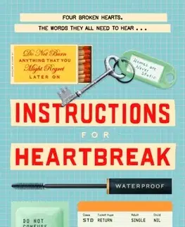 Romantická beletria Instructions for Heartbreak - Sarah Handyside