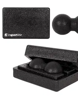 Ostatné fitness náradie Set na jogu inSPORTline Hiden 2v1