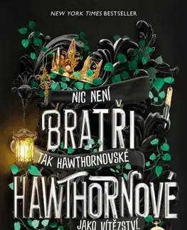 Pre deti a mládež - ostatné Bratři Hawthornové - Barnes Jennifer Lynn