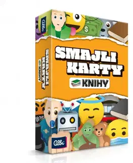 Vzdelávacie hry Albi Albi hra SmajliKarty: Knihy