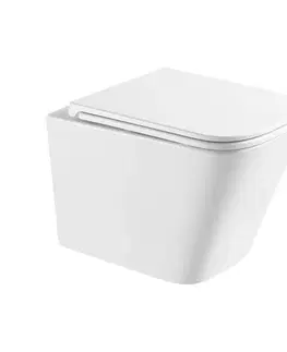 Záchody WC s doskou softclose závesné SAT B-Way zadný odpad SATBW52T SATBW52T