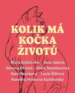 Česká beletria Kolik má kočka životů - Simona