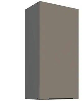 Kuchynské skrinky visiace Kuchynská skrinka Aria-TA/ANT anti fingerprint 45G-90 1F