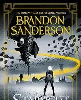 Sci-fi a fantasy Starsight - Brandon Sanderson