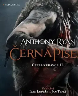 Sci-fi a fantasy OneHotBook Černá píseň - audiokniha
