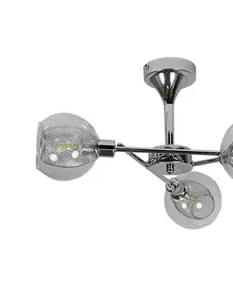 Svietidlá  Luster na tyči OZZO 3xE14/40W/230V 33-72214