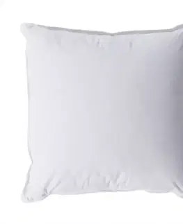 Bytový textil Páperový vankúš 40x40 cm biela