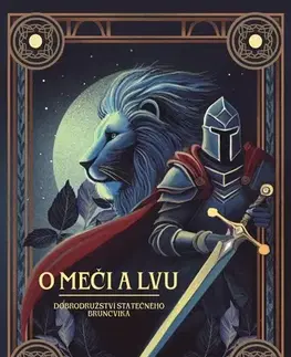 Fantasy, upíri O meči a lvu - Jan Dvořáček