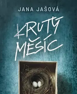 Detektívky, trilery, horory Krutý měsíc - Jana Jašová