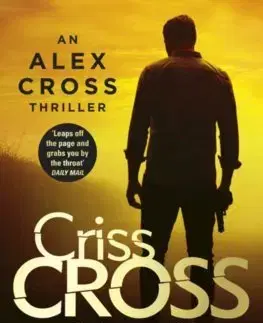 Detektívky, trilery, horory Criss Cross - James Patterson