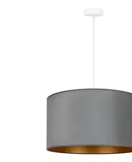 Svietidlá BRILAGI - Luster na lanku VELVET 1xE27/40W/230V mintová/zlatá 89583