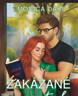 Romantická beletria Zakázané touhy - Monica Dake,Michaela Dopitová
