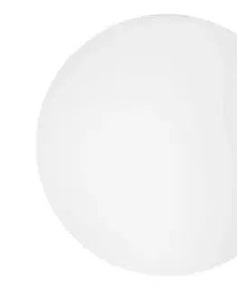 Lampy  Náhradné sklo k lustru MADDIE, MALONY E14, priemer 13 cm, biele KLOSZ 274(13)