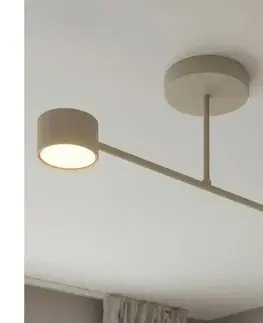 Svietidlá EMIBIG Prisadené stropné svietidlo HALO 2xGX53/10W/230V béžové 1680/2