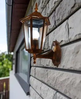 Solárne dekoračné lampy Záhradná lampa NINA OL-2237-05 MBG KG2