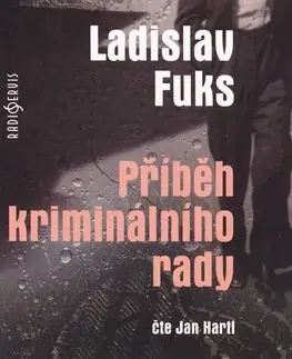 Detektívky, trilery, horory Radioservis Příběh kriminálního rady
