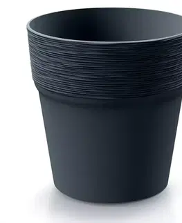Záhrada Pot Furu Round - Antracit