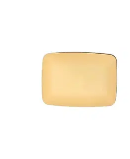 Podnosy a tácky TVAR - Podnos oranžový 18,6x13,7 cm