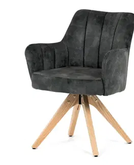 Jedálenské stoličky a kreslá Otočné jedálenské kreslo HC-D7188 Autronic