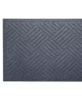 Koberce Rohož Textile K-502-1 45x75 cm hnedá