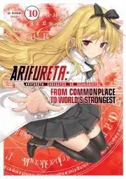 Sci-fi a fantasy Arifureta: From Commonplace to World’s Strongest: Volume 10 - Ryo Shirakome