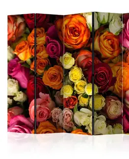 Paravány Paraván Bouquet of Roses II Dekorhome