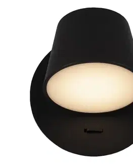 Svietidlá Maytoni MOD421WL-L6B3K - LED Nástenné svietidlo PIXEL LED/7W/230V 3000K čierna MOD421WL-L6B3K