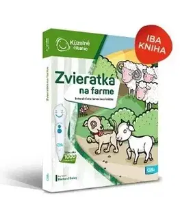 Kúzelné čítanie Albi Kúzelné čítanie: Zvieratká na farme