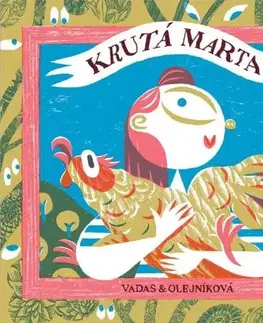 Rozprávky Krutá Marta - Marek Vadas,Daniela Olejníková