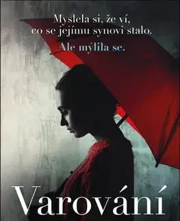 Detektívky, trilery, horory Varování - Kathryn Croftová