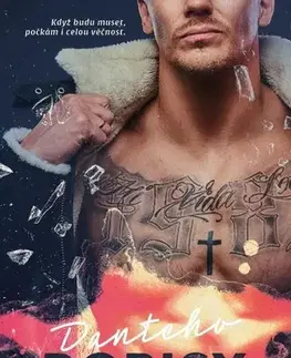 Erotická beletria Danteho dopisy - J. T. Geissinger,Zdeňka Lišková