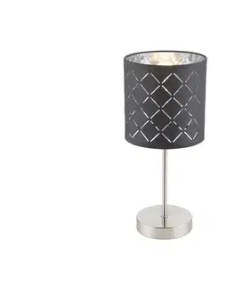 Lampy Globo 15228T - Stolná lampa KIDAL 1xE14/40W/230V 15228T
