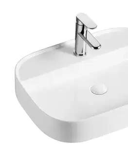 Umývadlá HOPA - Umývadlo na dosku GRINZ - Rozmer A - 61 cm, Rozmer B - 45 cm, Rozmer C - 12 cm OLKLT2205