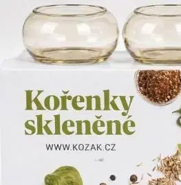Koreničky Kinekus Korenička sklenená 120 ml 4ks dymová