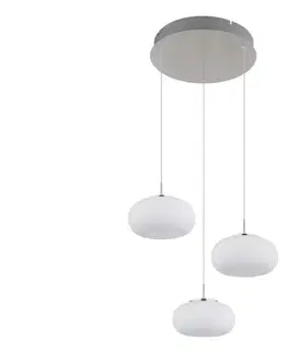 Svietidlá Globo 15744-3HN - LED Luster na lanku QUINTARA 3xLED/6W/230V 15744-3HN