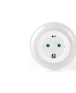 Svietidlá  LNLGSOCK01 - LED Nočné svetlo so senzorom LED/0,6W/230V LNLGSOCK01