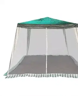 Záhradné pavilóny a stany Záhradný pavilón 2,4x2,4x2,5 m biela