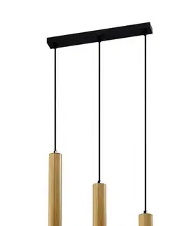 Nábytok Závesná lampa TUBO 3xGU10 Candellux