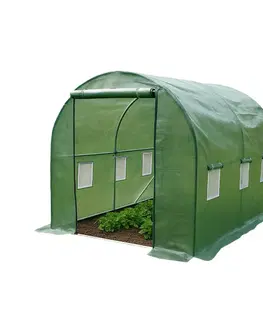 Záhradné skleníky Happy Green Plachta k fóliovníku 2x3 m, zelená 