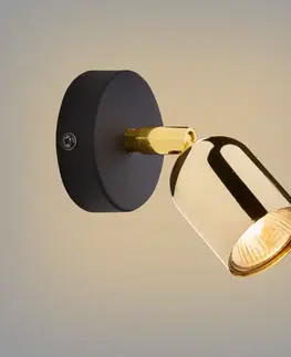 Moderné lampy do obývačky Nástenné bodové  svietidlo Top Gold 6030 K1