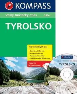 Turistika, skaly Tyrolsko + CD