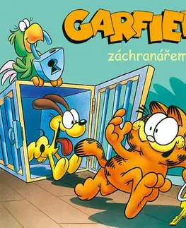 Pre deti a mládež - ostatné Garfield záchranářem - Jim Kraft