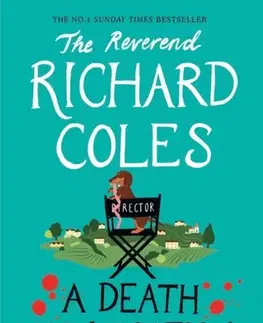 Detektívky, trilery, horory A Death on Location - Reverend Richard Coles