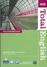Učebnice a príručky New Total English Pre-Intermediate Workbook with Key + CD - Will Moreton,J. J. Wilson