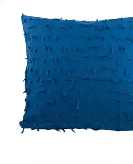 Dekoračné obliečky Obliečka Nomad indigo 45x45 Merkury Home