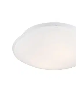 Svietidlá Argon 0694 - Stropné svietidlo GIN 2xE27/15W/230V biela 0694