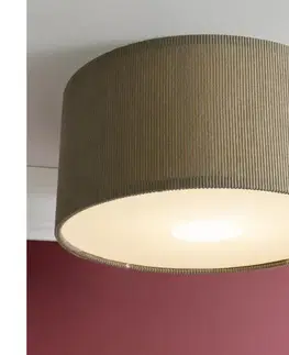 Svietidlá Brilliant - Stropné svietidlo TONY 1xE27/20W/230V pr. 45 cm hnedá 60098/22