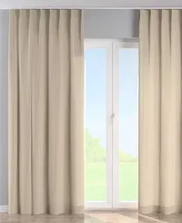 Závesy Záves so systémom FLEX (jednoduché spony flex)