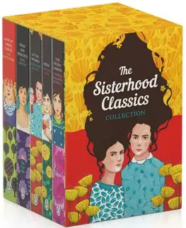 Svetová beletria Sisterhood Classics 5 Books Boxset - Kolektív autorov